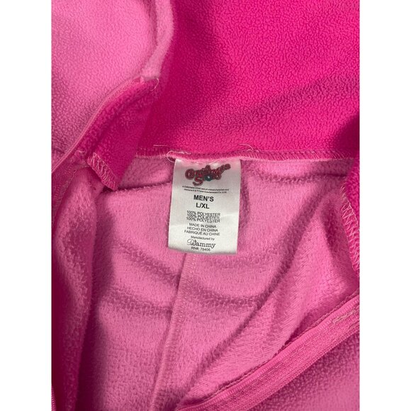 A Christmas Story P. Jammy One Piece Pink Bunny Suit Costume Mens L/XL Full Zip - Picture 3 of 12